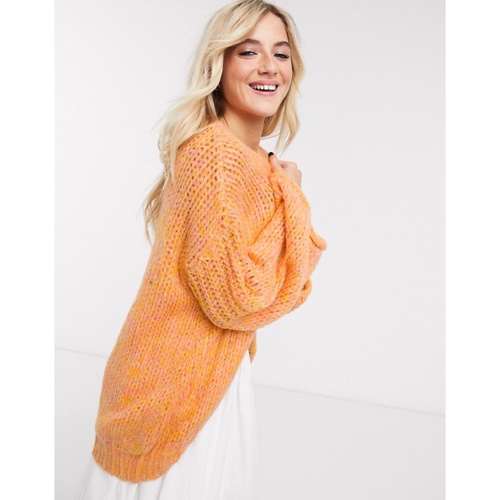 NWT Free People Hometown Sweater Cardigan - Picture 5 of 12